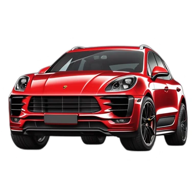 porsche macan gts sticker