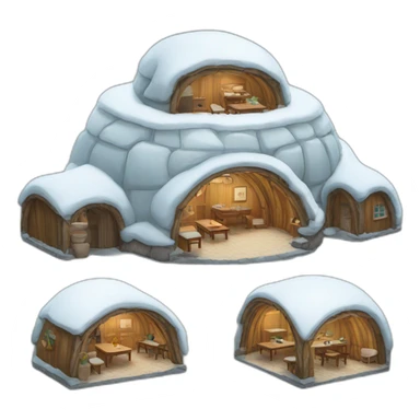 igloo inception sticker