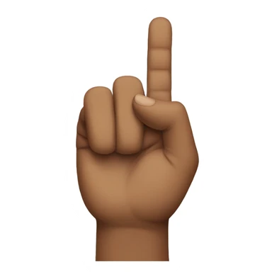 West side hand sign sticker