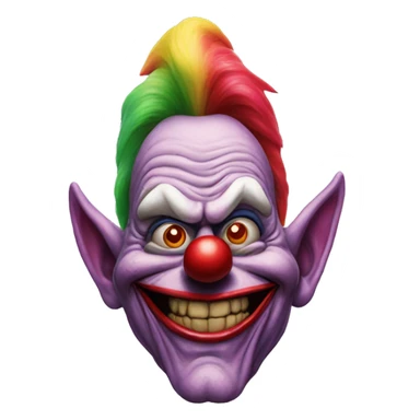 Killer klowns from outer space  sticker