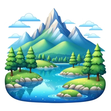 gorgeous beautiful sparkly aesthetic full scenic SCENERY sticker