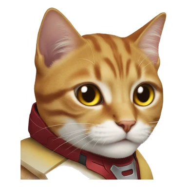 Ironman Cat sticker