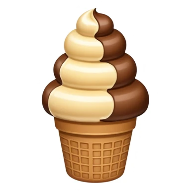 bolitas de helado de cafe  sticker