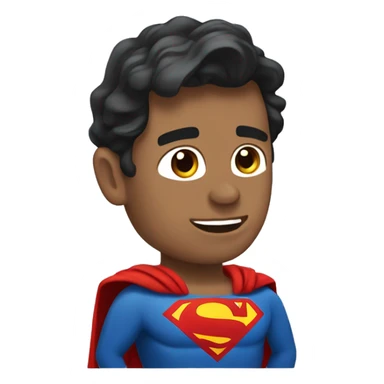 Miguel o hara Super man sticker