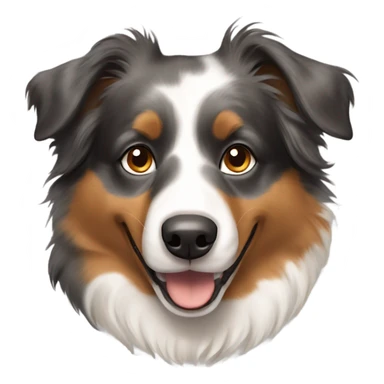Australian Shepherd dog sticker