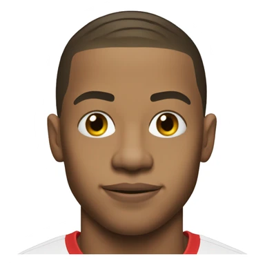 Mbappe réaliste sticker