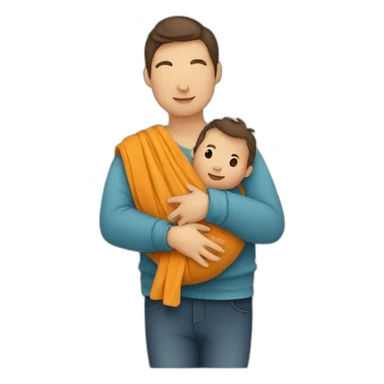 babywearing sticker