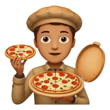 food delivery sticker