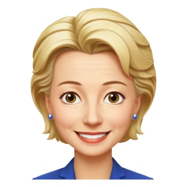 ursula von der leyen sticker