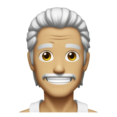 Gol.d.Roger from one piece sticker