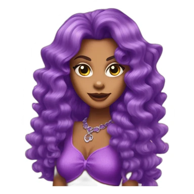 Clawdeen Wolf sticker