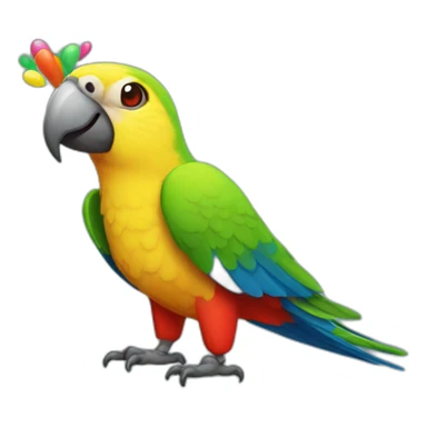 party parrot sticker