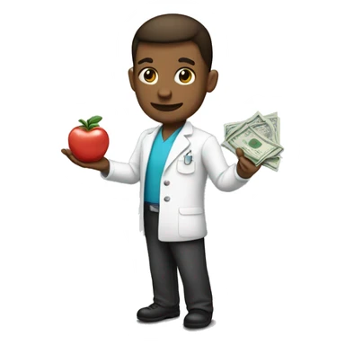 health and salary sticker