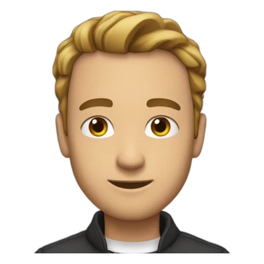 Georg Listing sticker