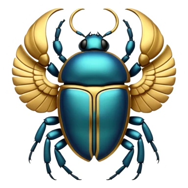 Scarab sticker