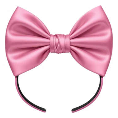 Pink Headband sticker