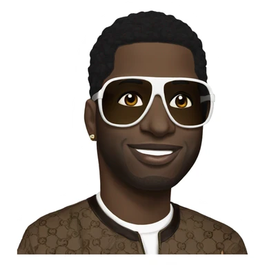 gucci mane  sticker