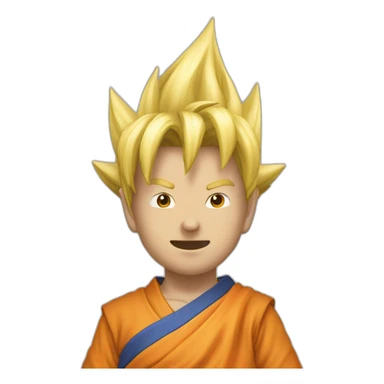 Sangoku qui joue aux échecs  sticker