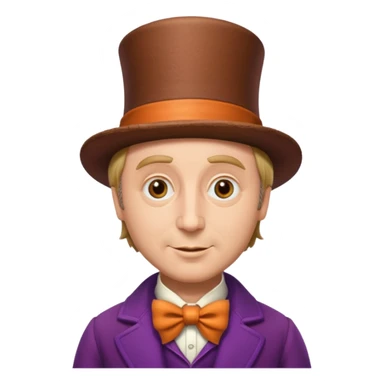 Willy wonka 200 sticker