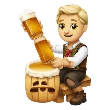 Octoberfest sticker
