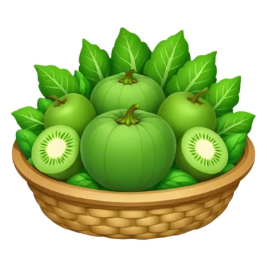green food sticker