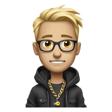 olof as a baddie sticker