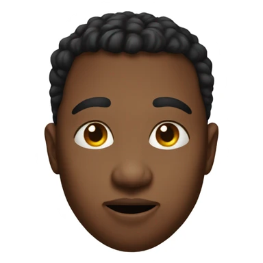 Big nostril boy sticker