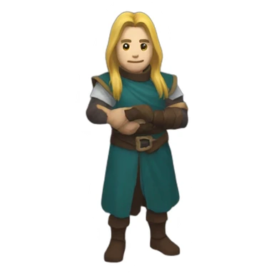 RuneScape-TikTok-npc sticker