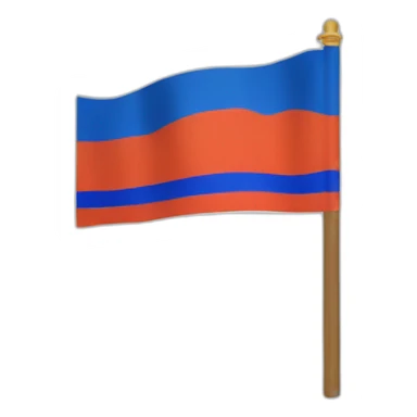 Nagorno-Karabakh flag sticker
