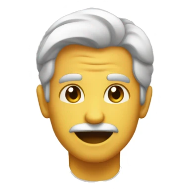 Um garoto se esticando como um elástico  sticker