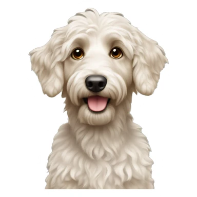 Aussie doodle sticker