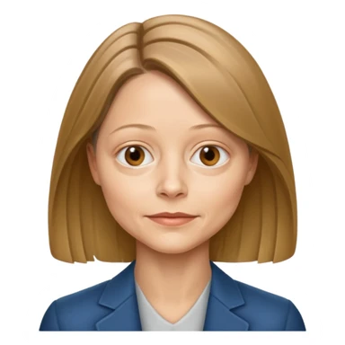 Jodie Foster sticker