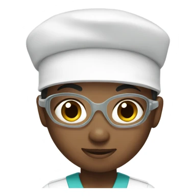 cute pallid nurse sticker