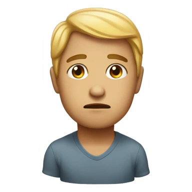 very very very sad sticker