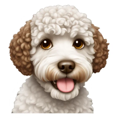 Lagotto romangnolo dog sticker