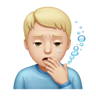 cough cough  sticker