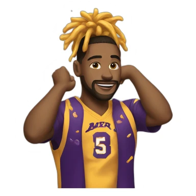 Some dope celebration emoji sticker