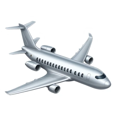 Airplane sticker