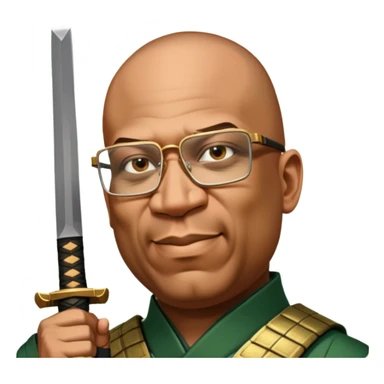 Samurai Sentry sticker