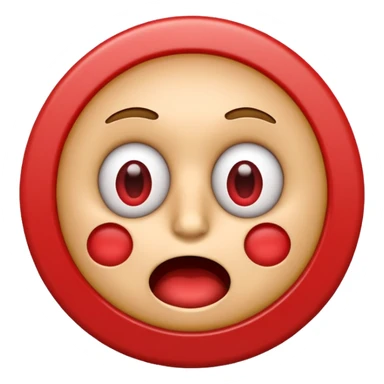 emoji of a classic internet meme face with a 'fraud alert' stamp sticker