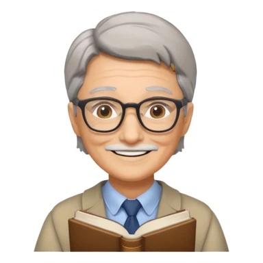 The wise librarian sticker