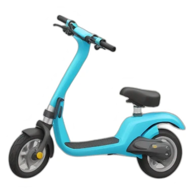 Trottinette freestyle sticker