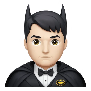 al butler batman sticker