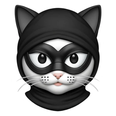 cat burglar sticker