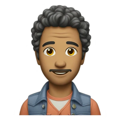 Trailer park julian sticker