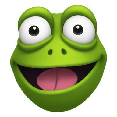 Evil Kermit  sticker