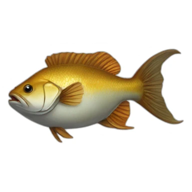 Poisson taureau sticker