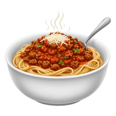 spaghetti bolognese sticker