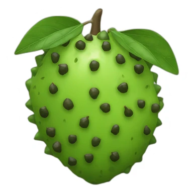 Soursop sticker