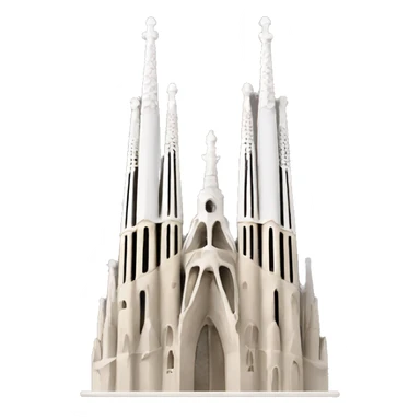 Sagrada Família Monument sticker